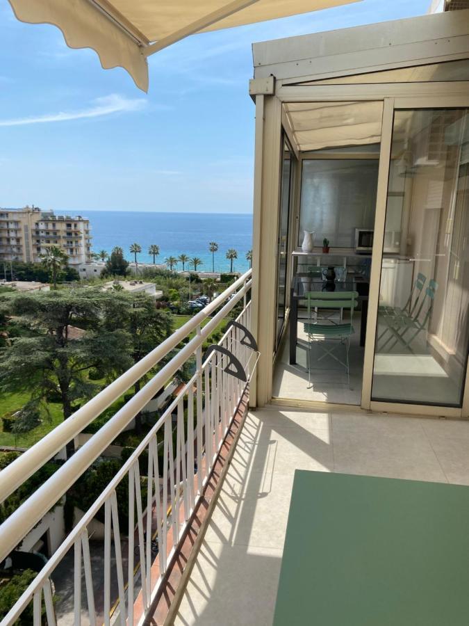 Appartement Rooftop, Premiere Ligne, Vue Mer, 50M De Plage Du Midi Cannes Exterior foto